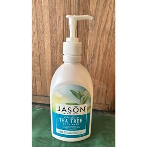 Jason Purifying Tea Tree Body Wash 16 Fl. Oz. Natural Formula